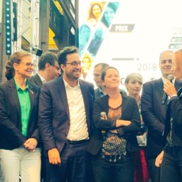 lancement prix mounir mahjoubi sandrine charpentier web2day