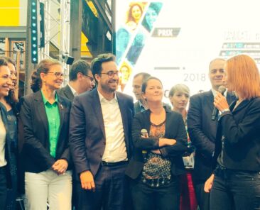 lancement prix mounir mahjoubi sandrine charpentier web2day