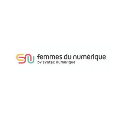 logo femmes numerique syntec carre