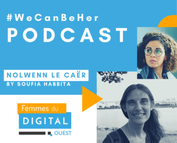 2020-05 FDO Podcast WeCanbeHer Nolwenn Le Caer