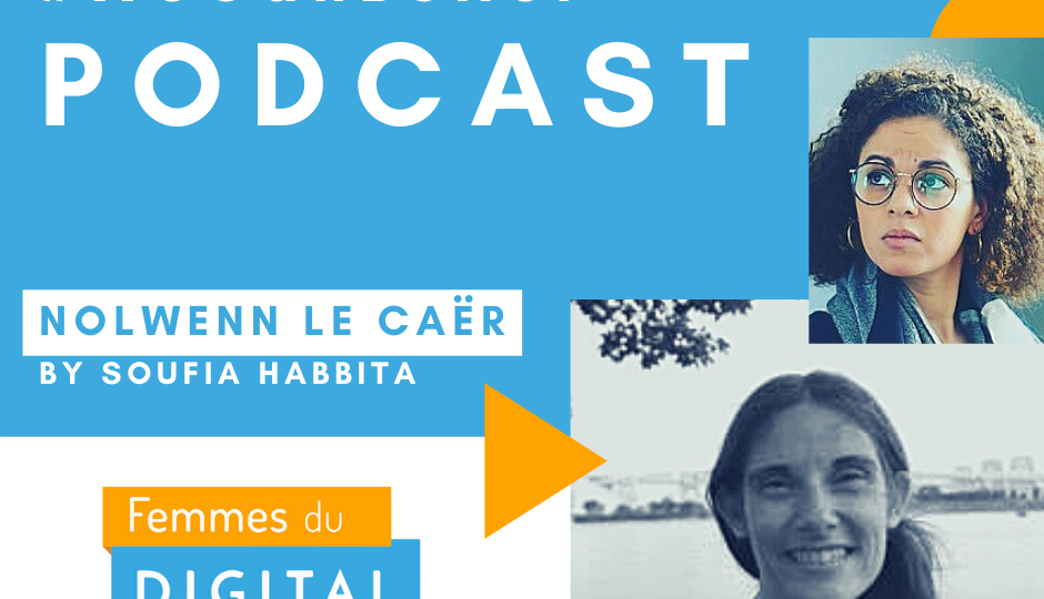 2020-05 FDO Podcast WeCanbeHer Nolwenn Le Caer