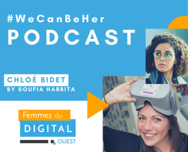 2020-01 FDO Podcast WeCanbeHer Chloé Bidet