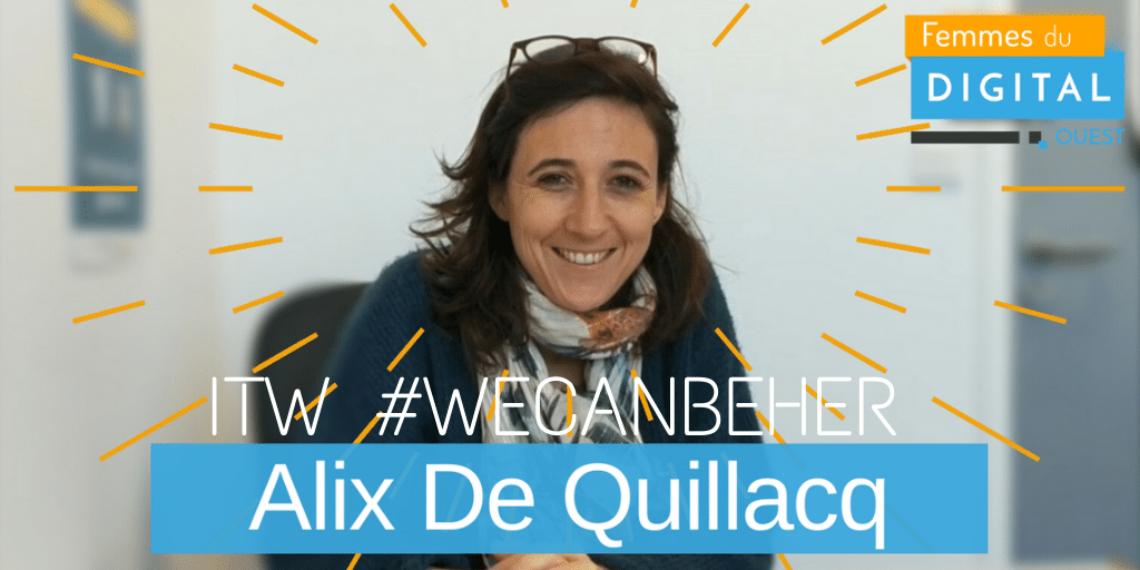 2020 FDO WeCanBeHer ITW Alix de Quillacq TW