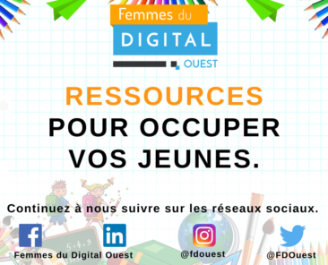 FDOuest Ressources pour occuper vos jeunes.