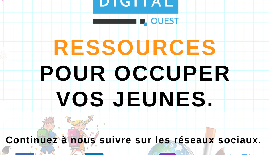 FDOuest Ressources pour occuper vos jeunes.