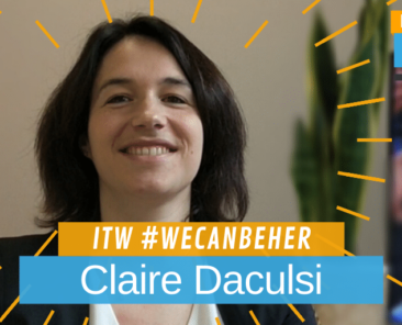 ITW Claire Daculsi TW