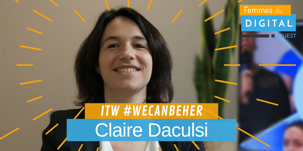 ITW Claire Daculsi TW
