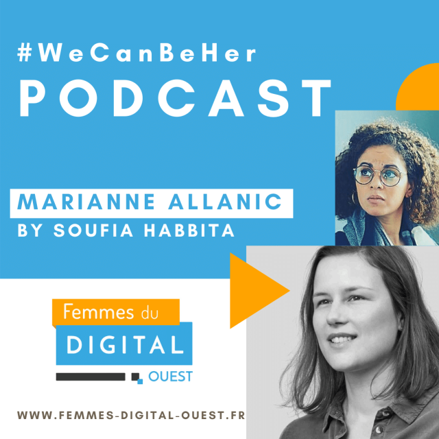 2020-11 FDO Podcast WeCanbeHer Marianne Allanic IG