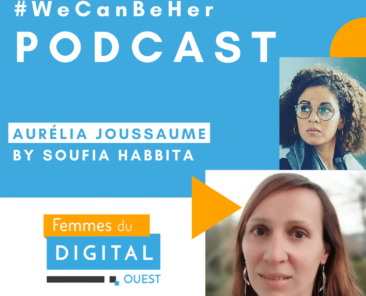 2021-03 FDO Podcast WeCanbeHer Aurelia Joussaume IG