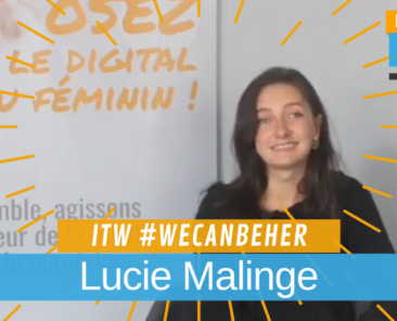 ITW WeCanBeHer TW lucie malinge