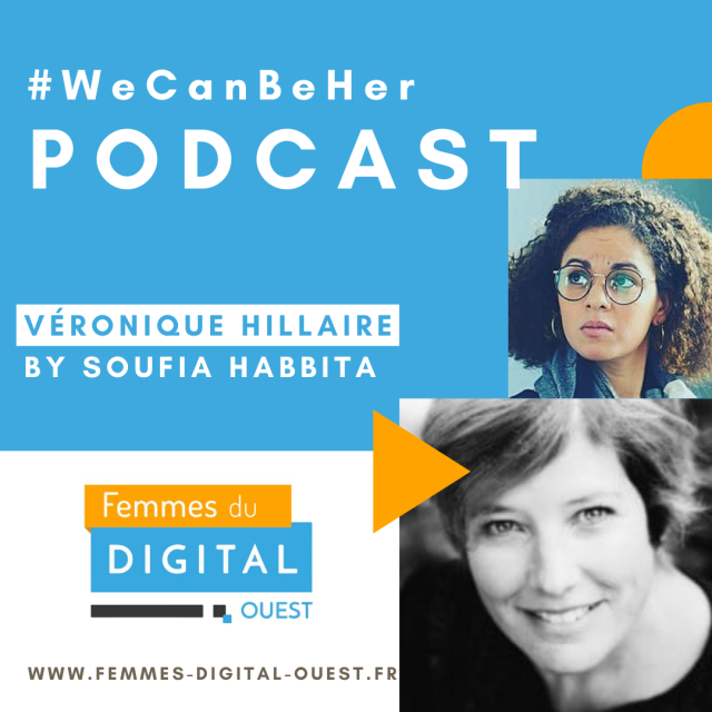 2021-12 FDO Podcast WeCanbeHer Veronique Hillaire IG